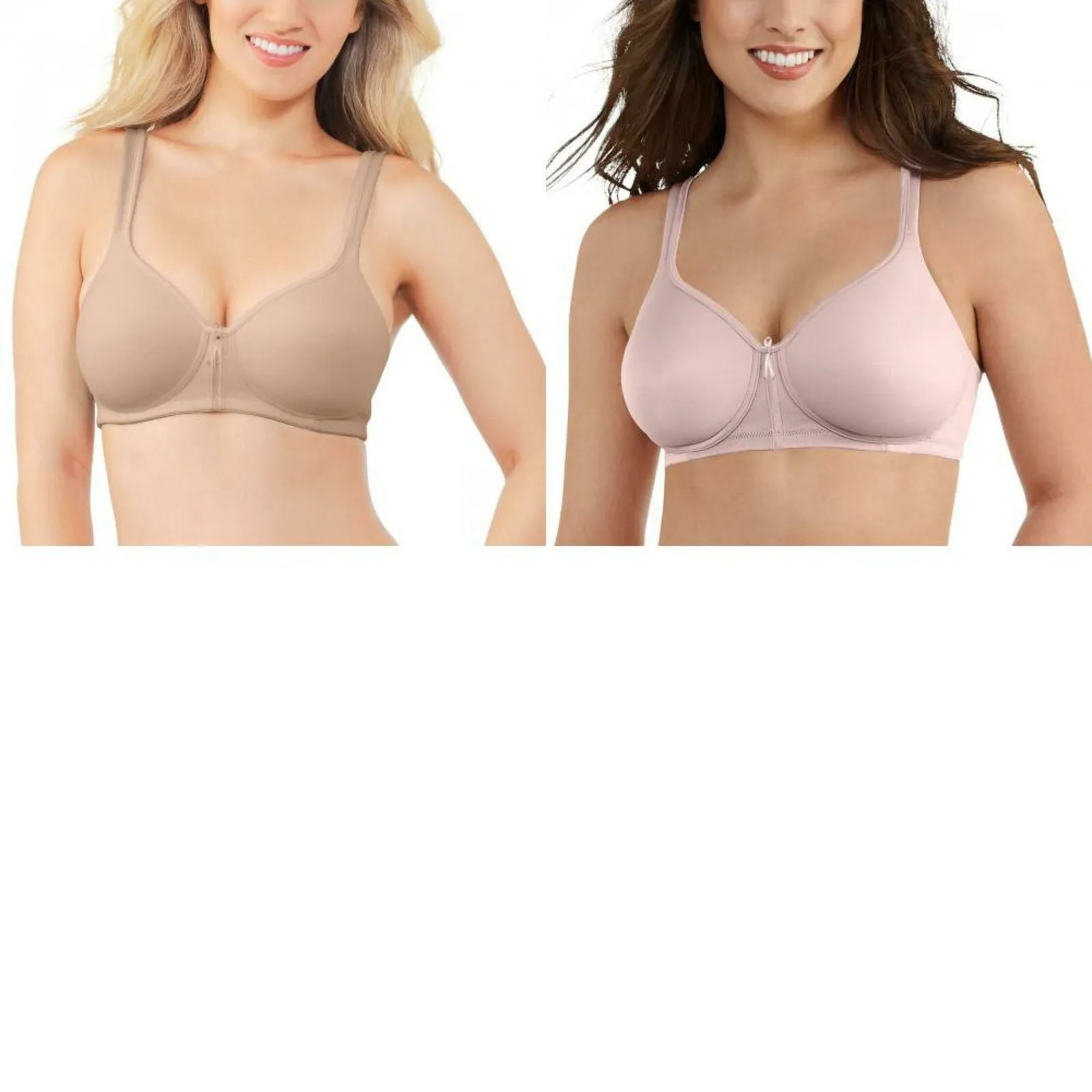 Vanity Fair Body Caress Full Coverage Wire Free Bra