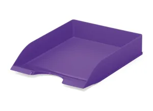Vaschette Porta Corrispondenza Basic Durable Viola