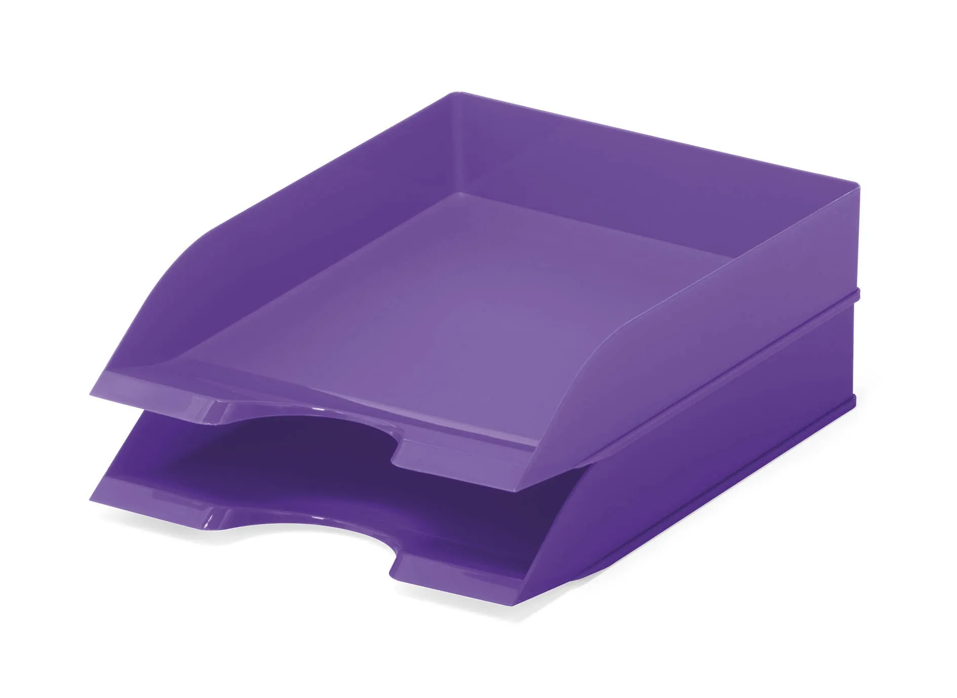 Vaschette Porta Corrispondenza Basic Durable Viola