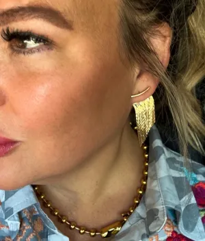 Vegas Fringe Earrings