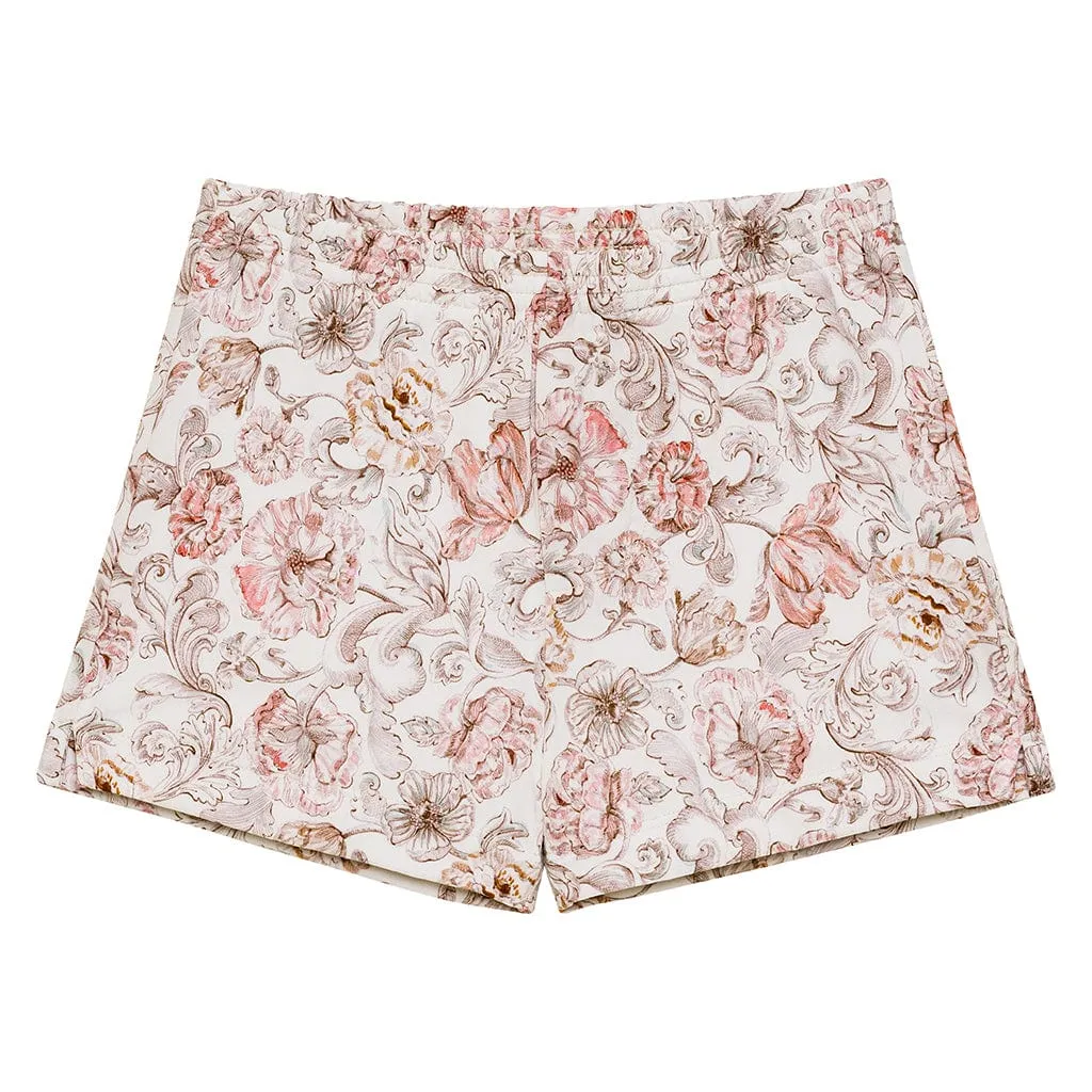 Venecia Floral Mini Swim Trunk