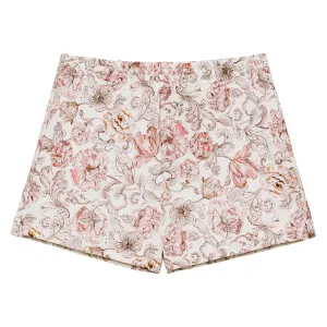 Venecia Floral Mini Swim Trunk
