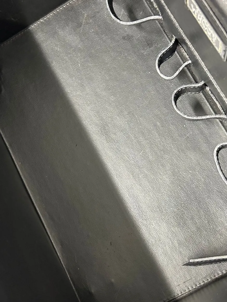 Versace Black Medusa Vanity Bag