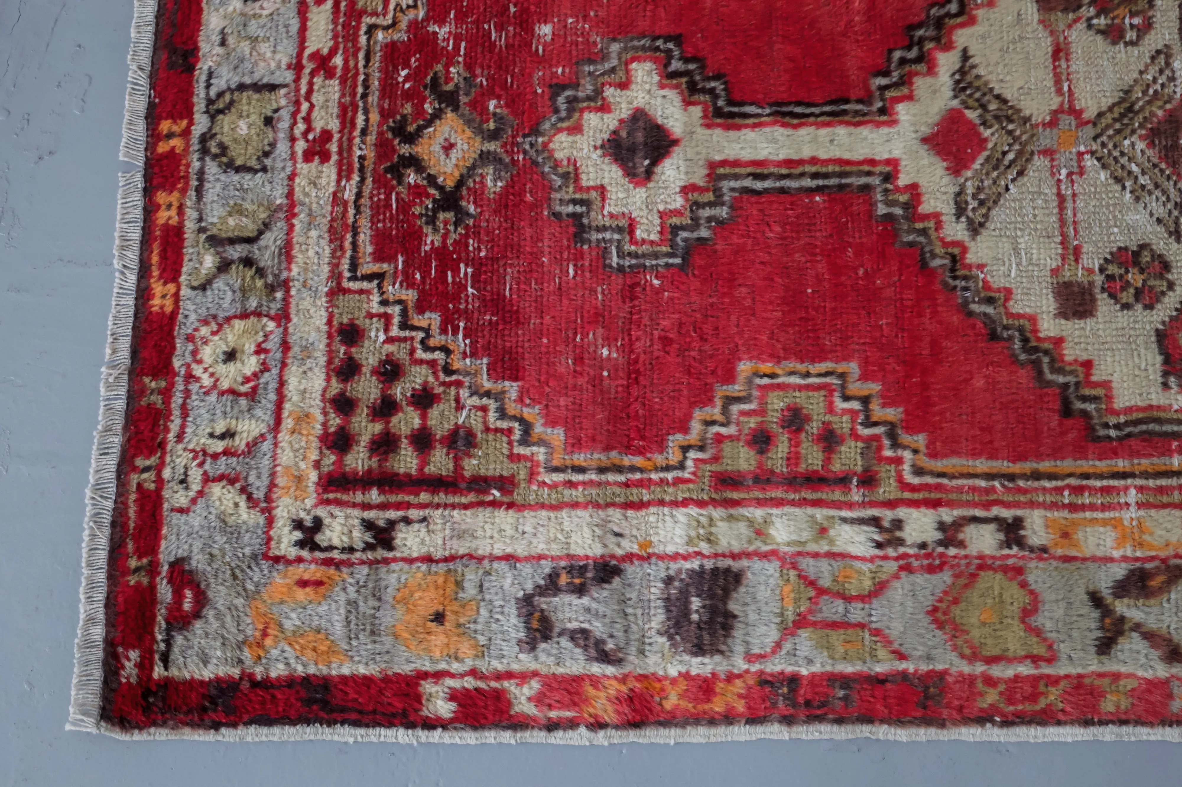 Vintage Mini Turkish Rug