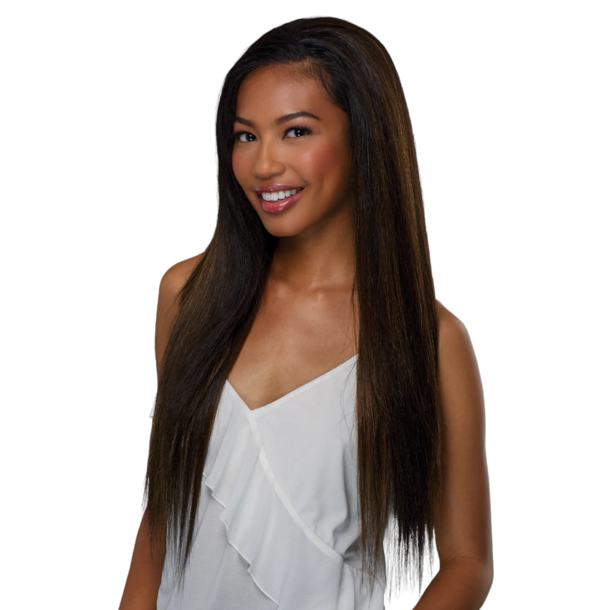 Vivacé Saemoshi Half Wig Straight 29" (Style: STIA)