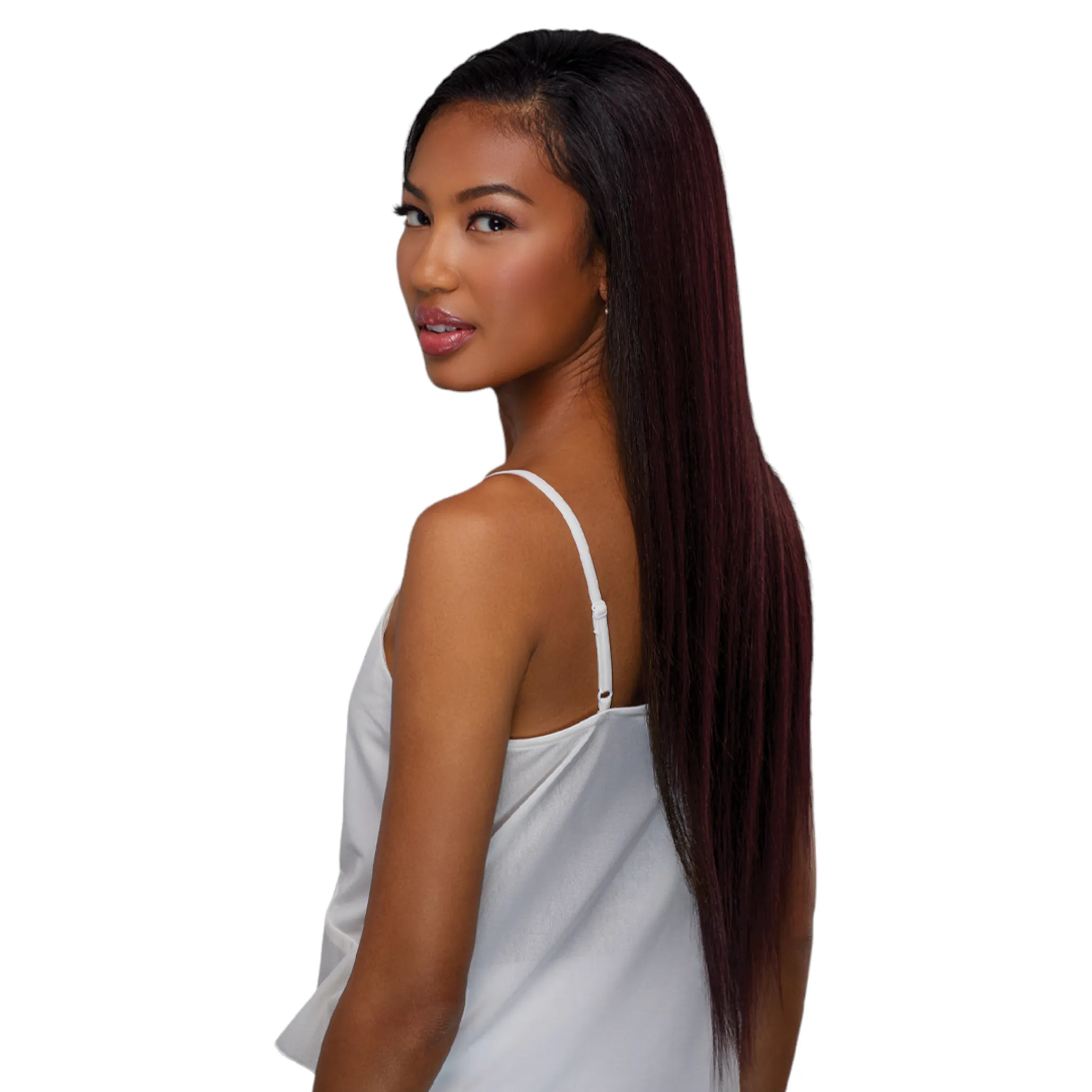 Vivacé Saemoshi Half Wig Straight 29" (Style: STIA)