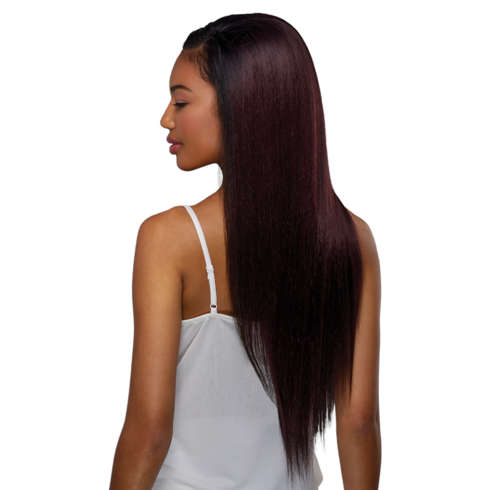 Vivacé Saemoshi Half Wig Straight 29" (Style: STIA)