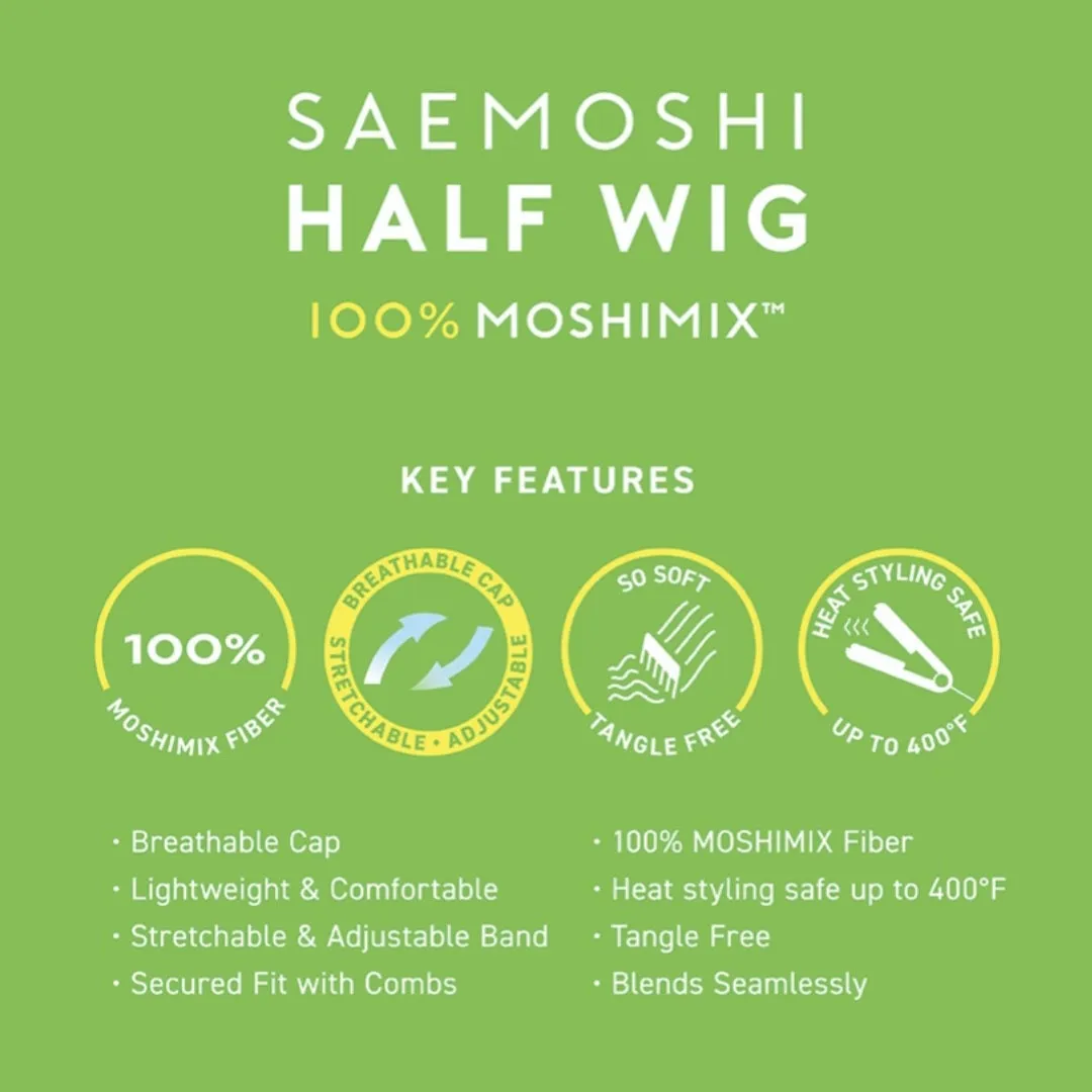 Vivacé Saemoshi Half Wig Water Wave 32" (Style: WILA)