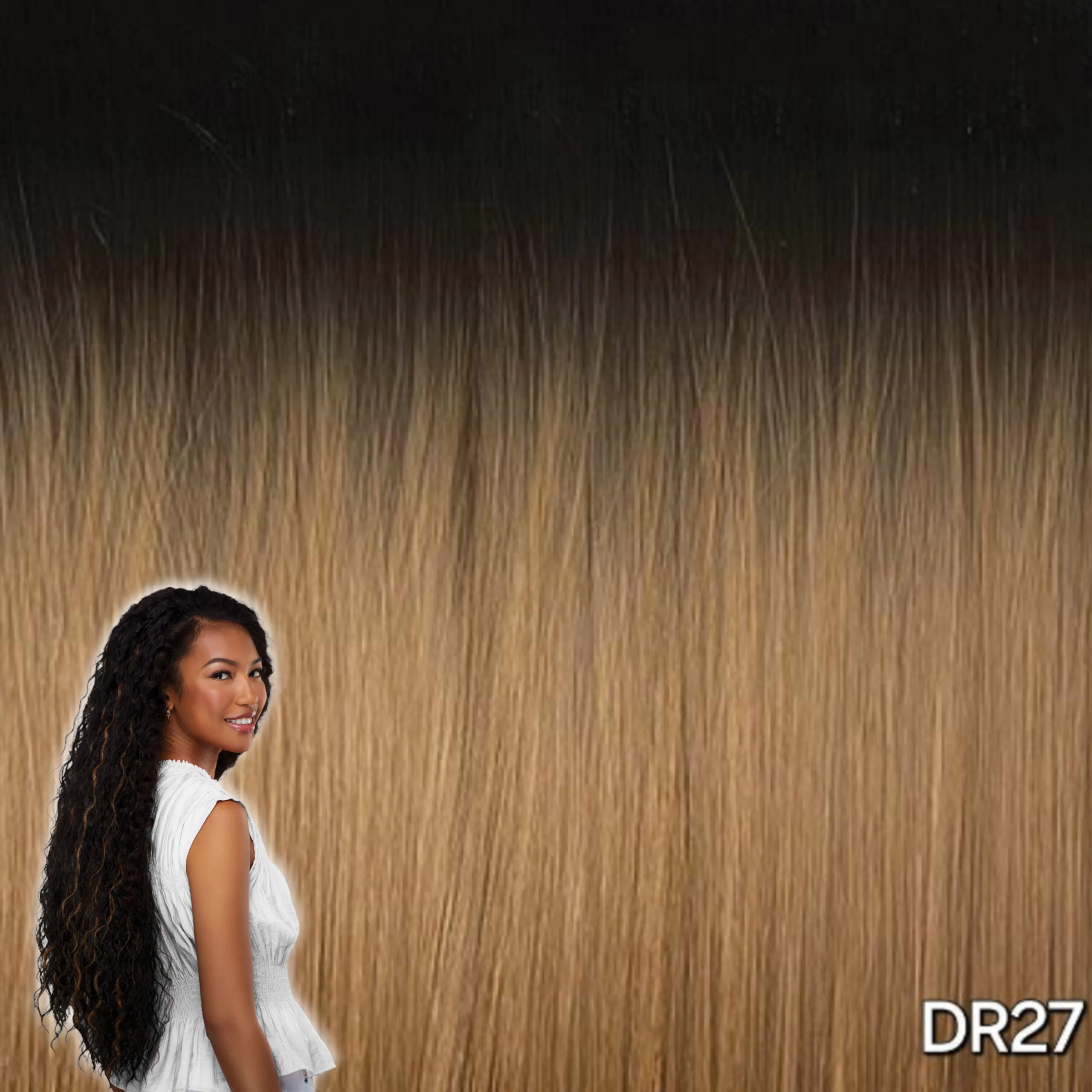 Vivacé Saemoshi Half Wig Water Wave 32" (Style: WILA)