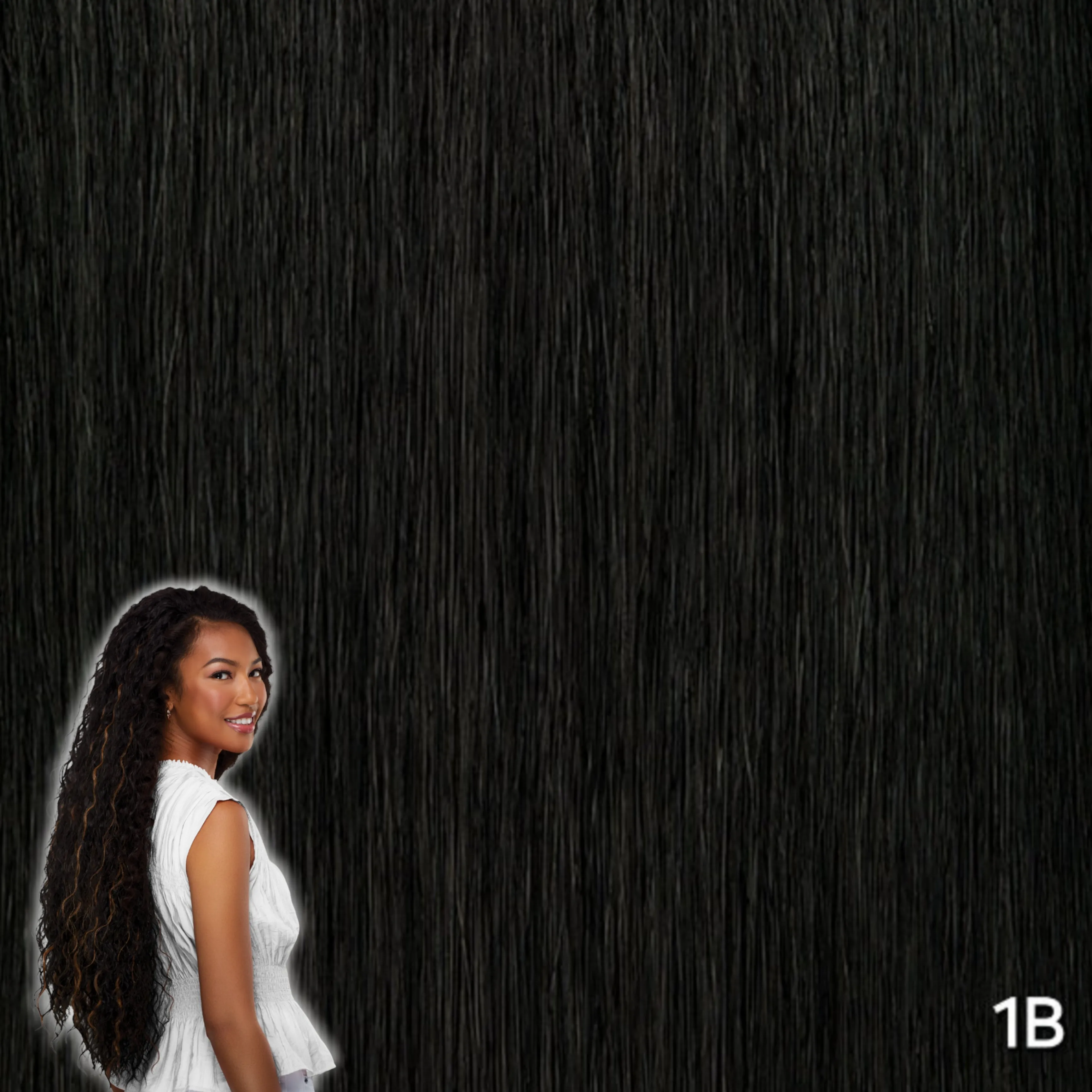 Vivacé Saemoshi Half Wig Water Wave 32" (Style: WILA)