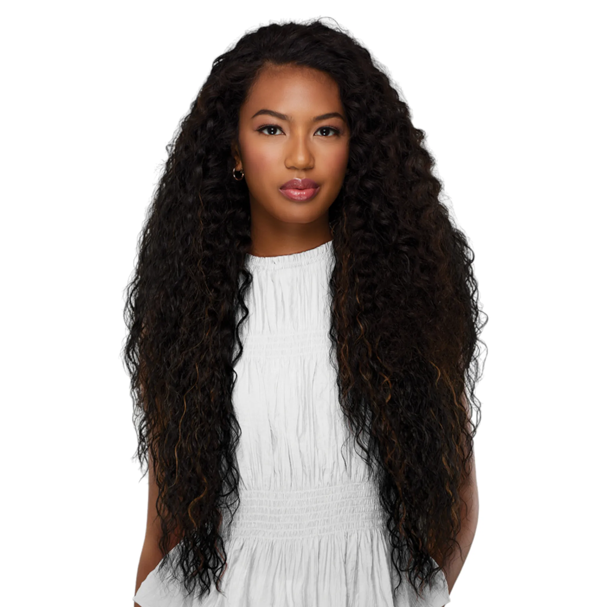 Vivacé Saemoshi Half Wig Water Wave 32" (Style: WILA)