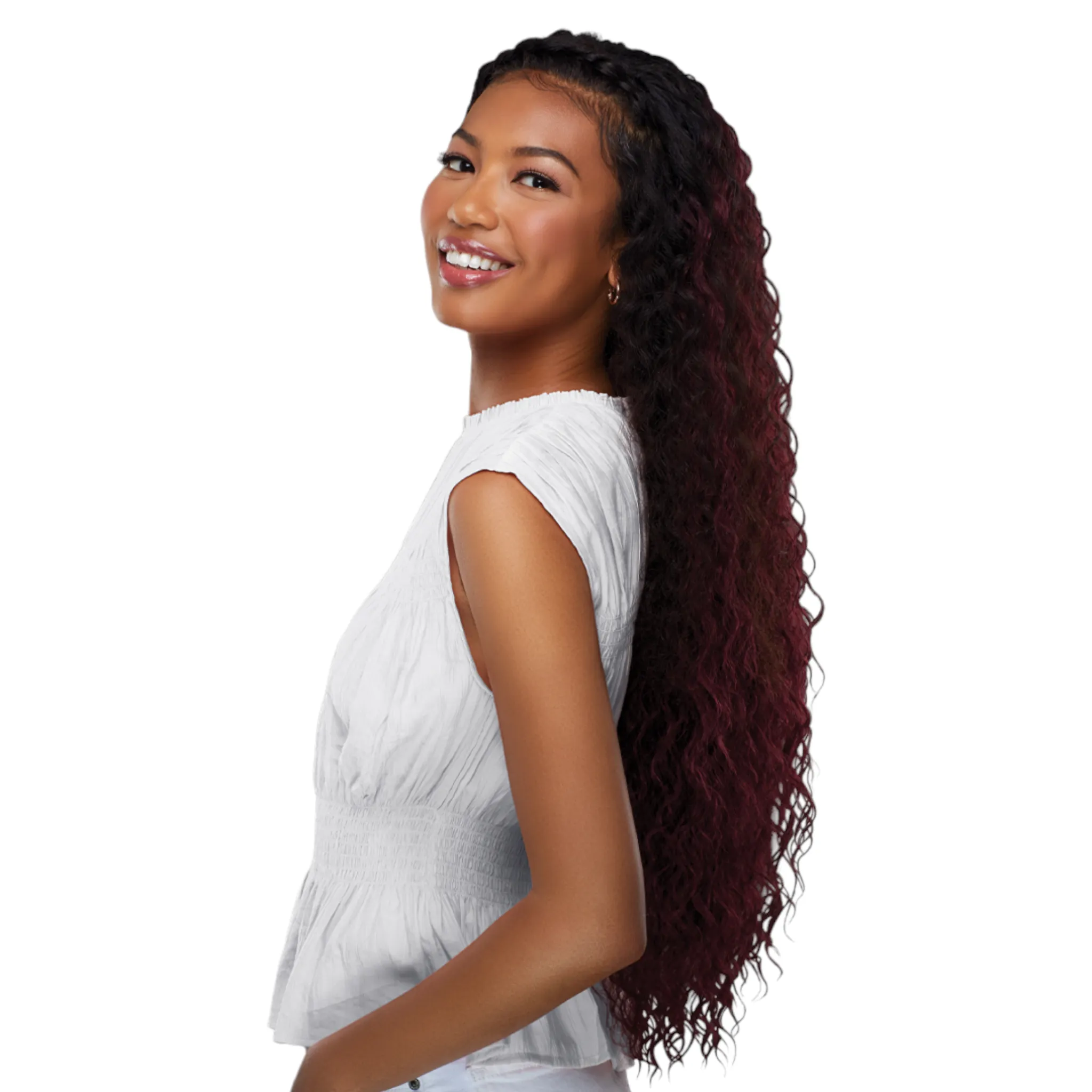 Vivacé Saemoshi Half Wig Water Wave 32" (Style: WILA)