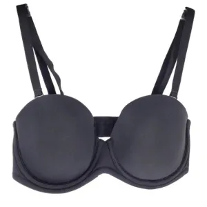 Wacoal Red Carpet Strapless Underwire Bra Black Convertible Strapless Formal 34D