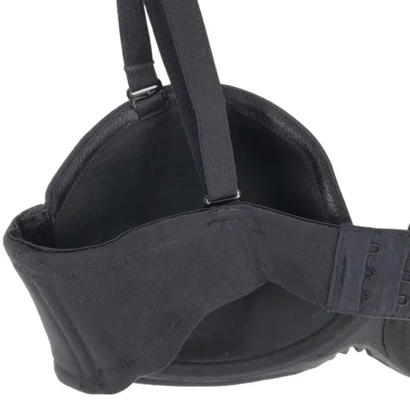 Wacoal Red Carpet Strapless Underwire Bra Black Convertible Strapless Formal 34D