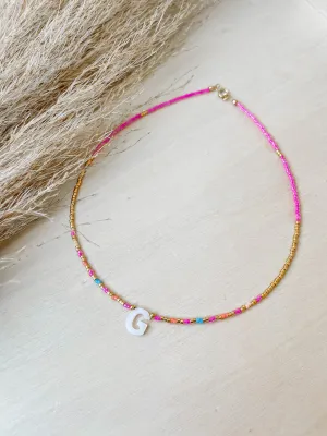 Wahine Initial Necklace