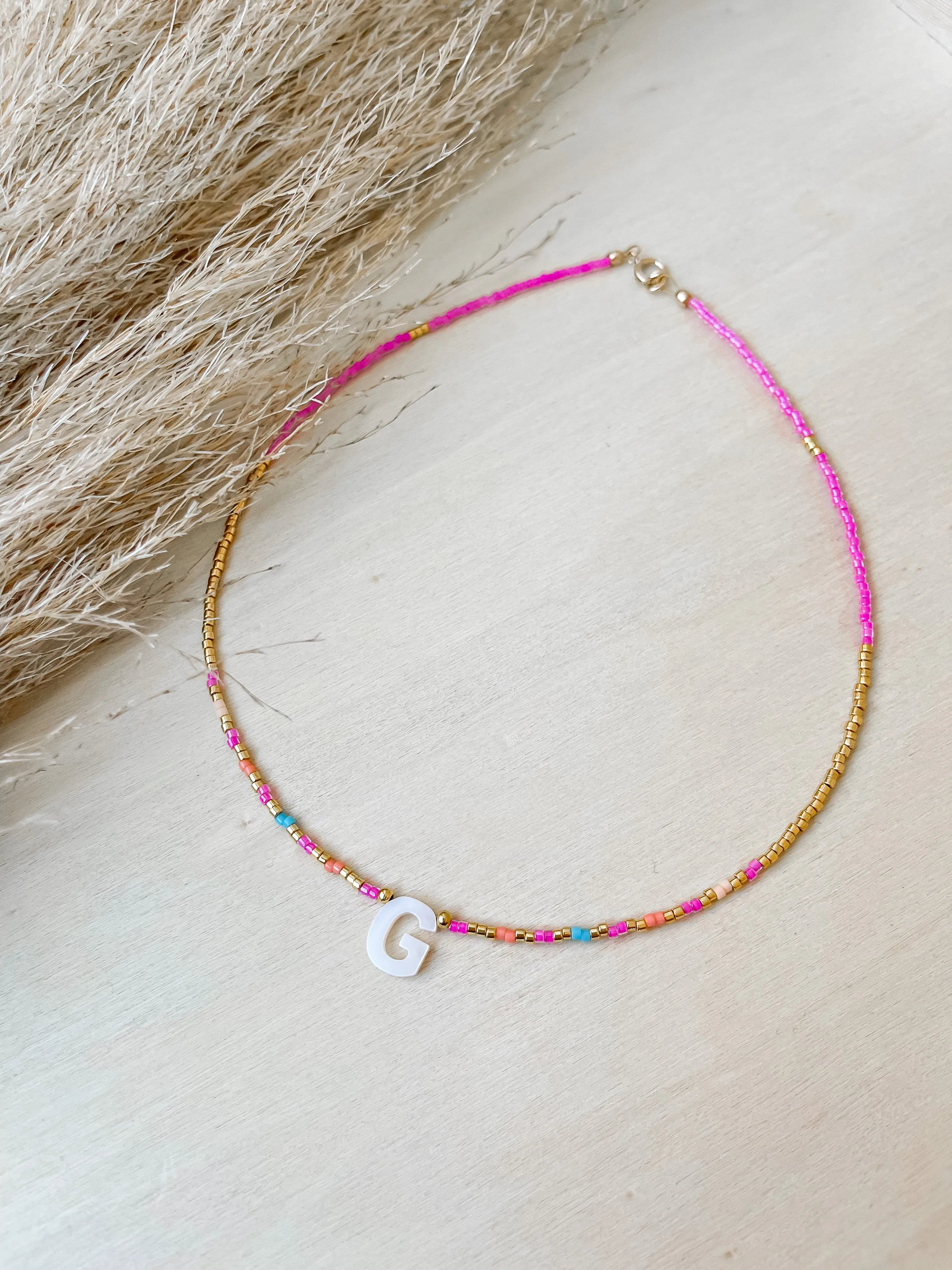 Wahine Initial Necklace