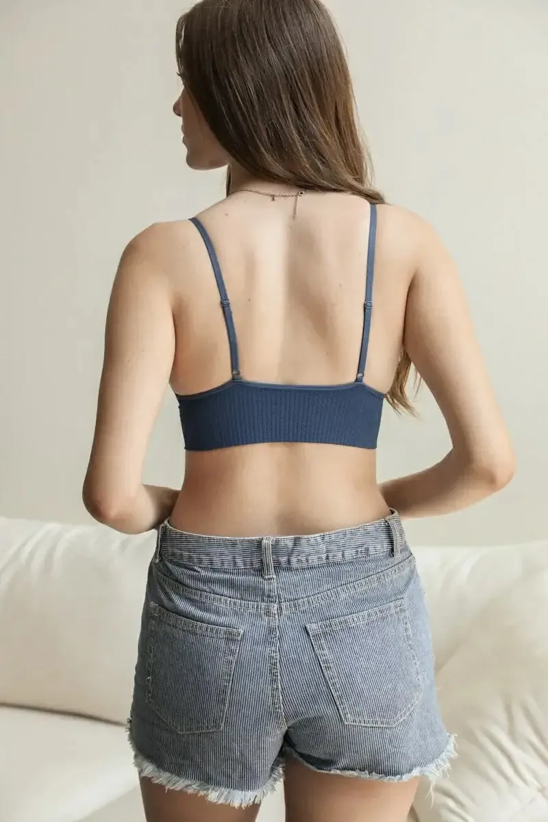 WAISTBAND LOOP LACE SEAMLESS BRAMI BRALETTE