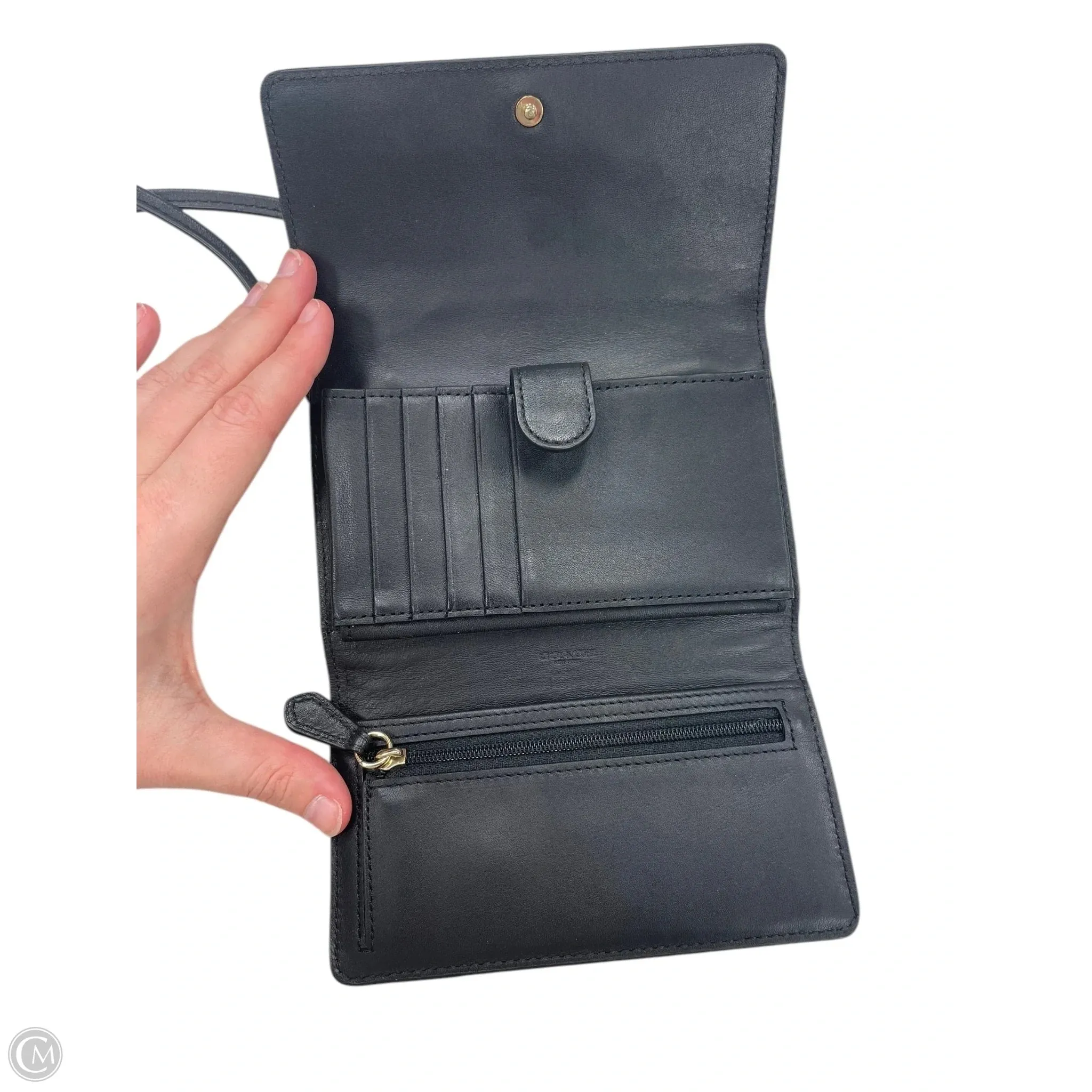Wallet Designer By Coach, Size: Medium