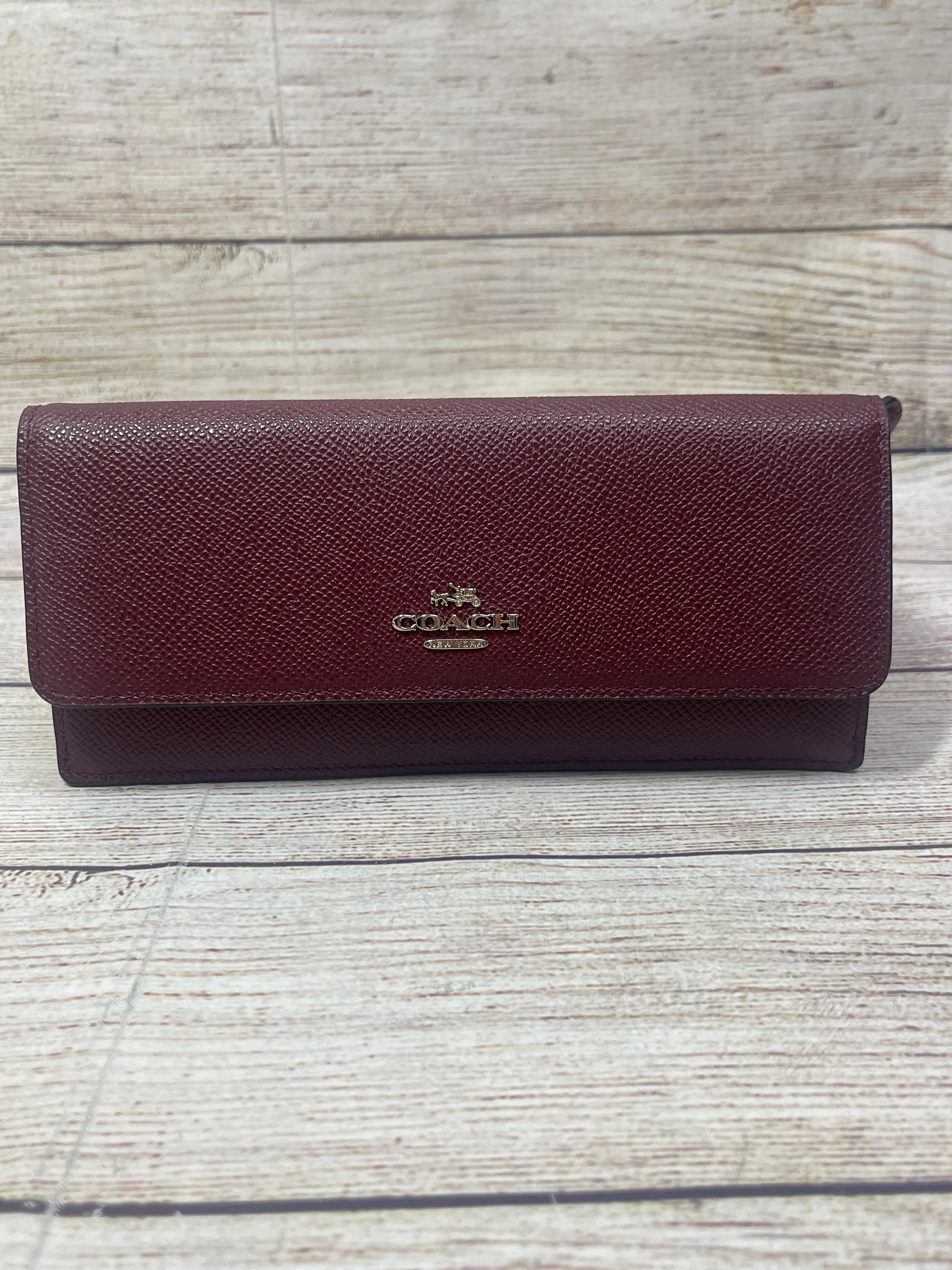 Wallet Designer By Coach, Size: Medium