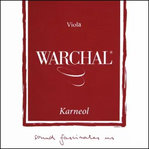 Warchal Karneol Viola String Set 15"-16" (Synthetic A)