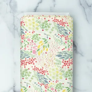 Watercolor Florets Collection from Cosmo Textile - AP12705-2A