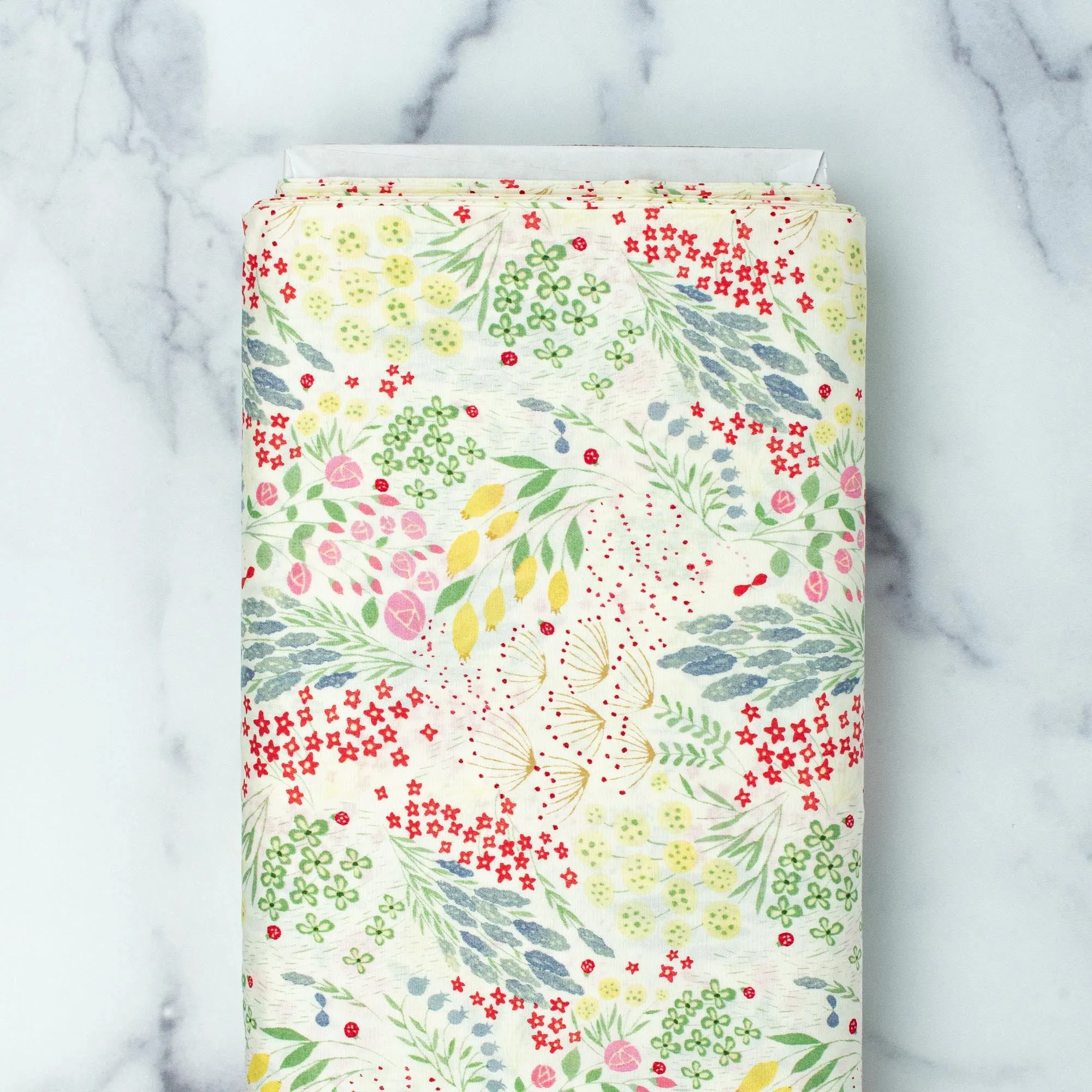 Watercolor Florets Collection from Cosmo Textile - AP12705-2A