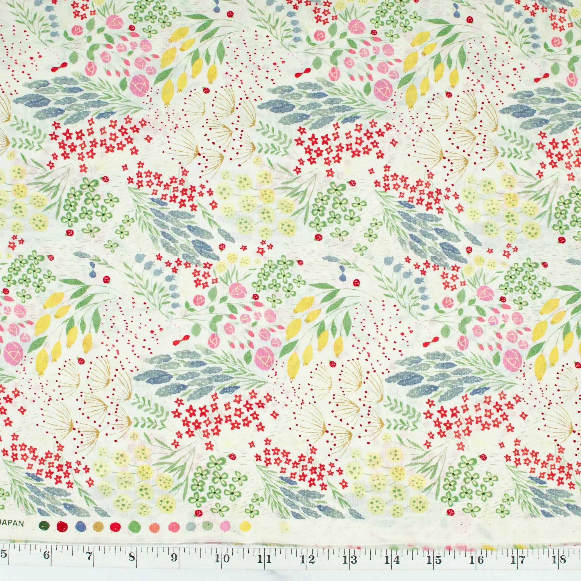 Watercolor Florets Collection from Cosmo Textile - AP12705-2A