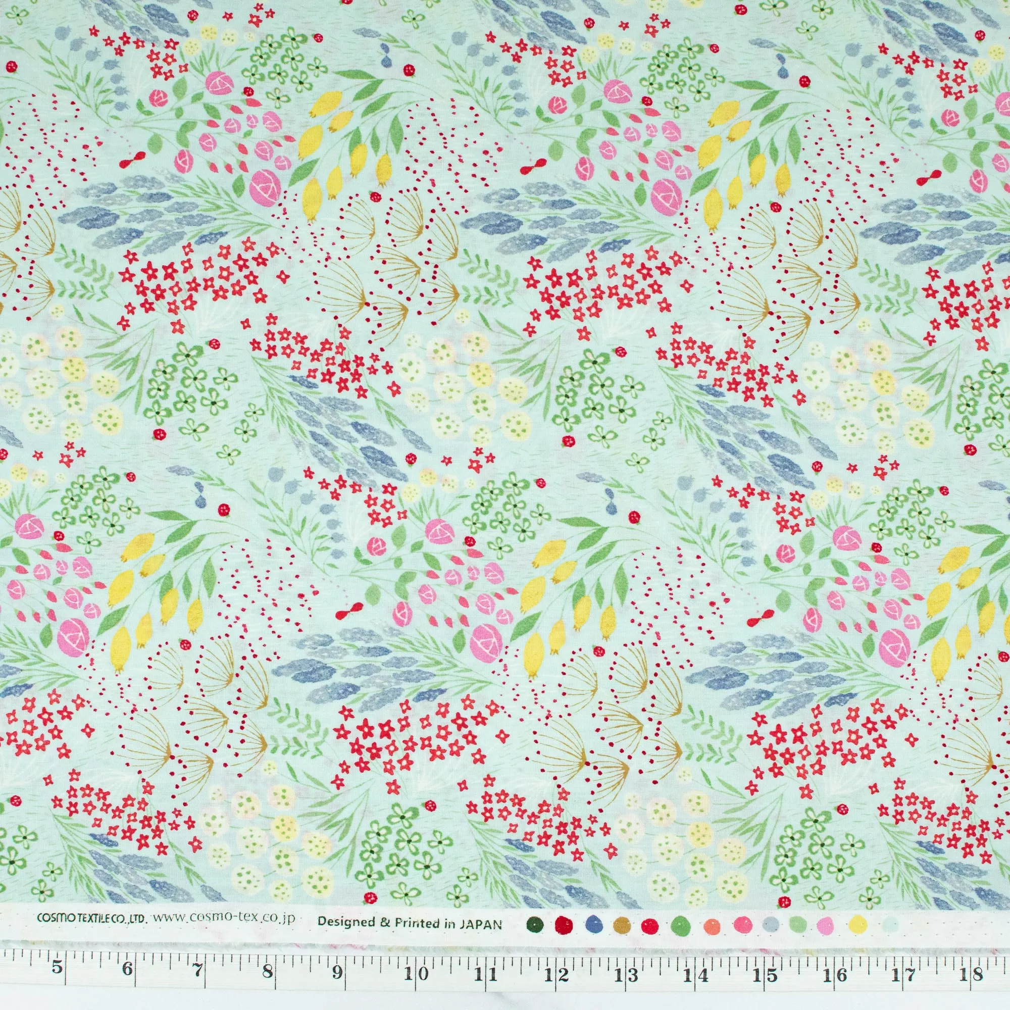 Watercolor Florets Collection from Cosmo Textile - AP12705-2C
