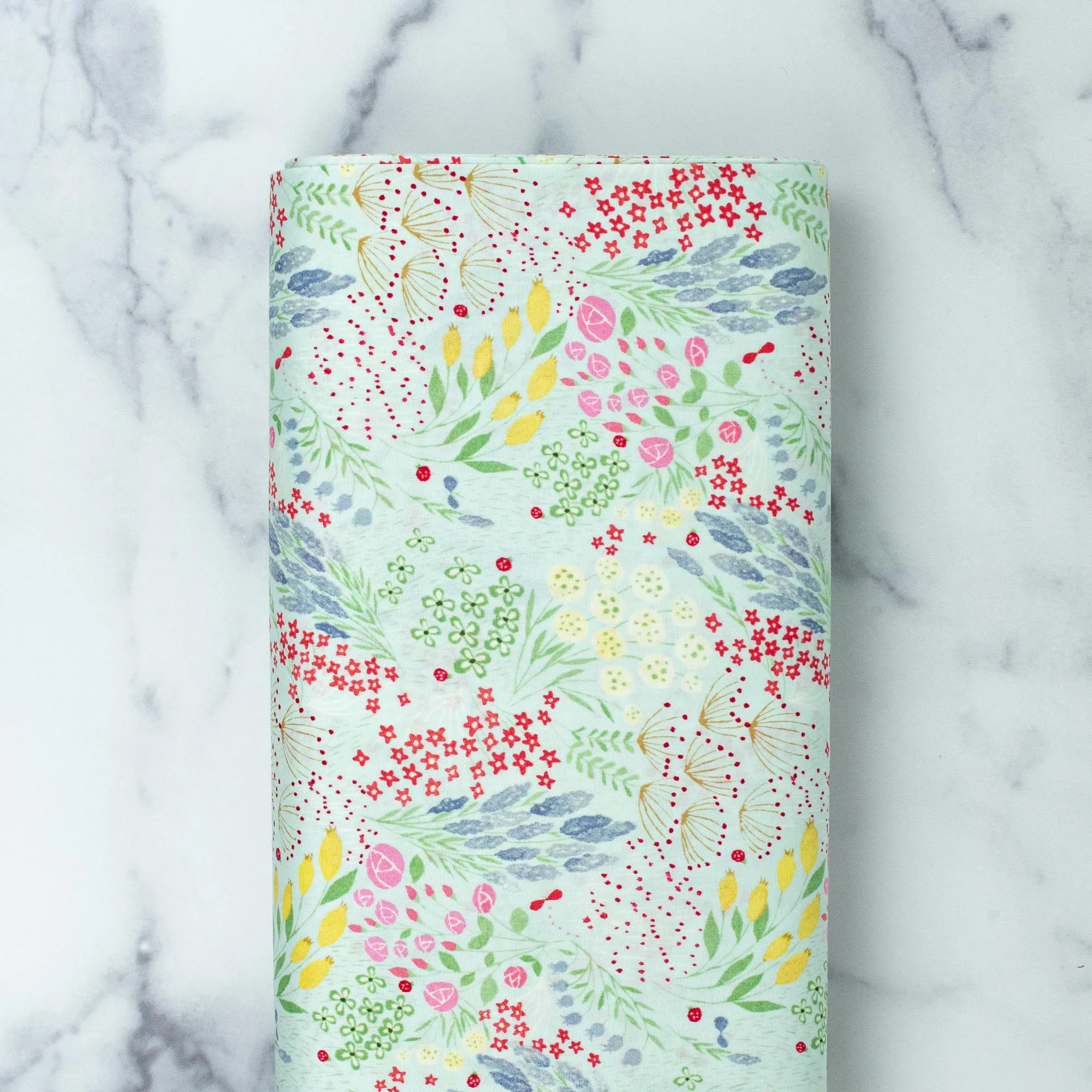 Watercolor Florets Collection from Cosmo Textile - AP12705-2C