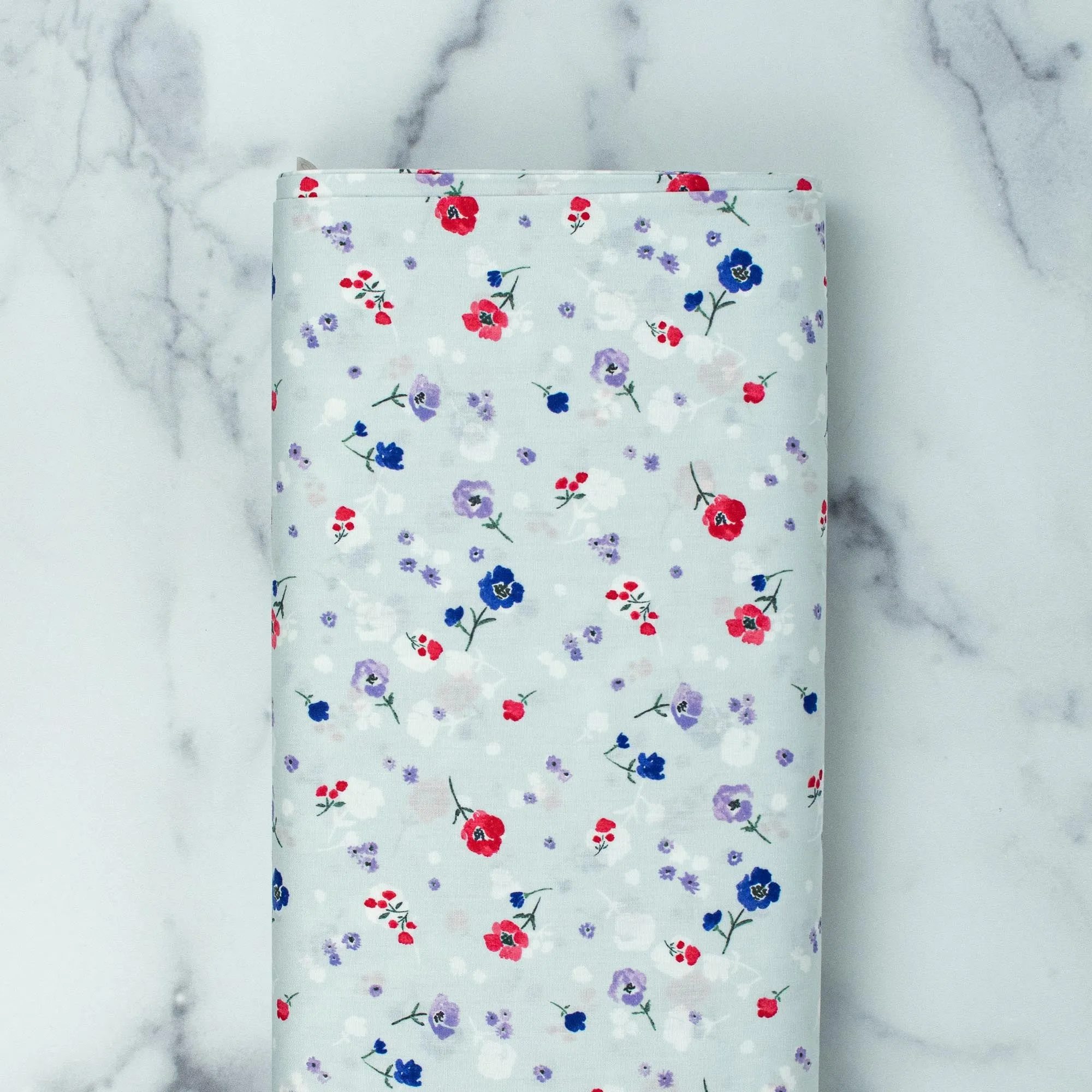 Watercolor Florets Collection from Cosmo Textile - AP12705-3C
