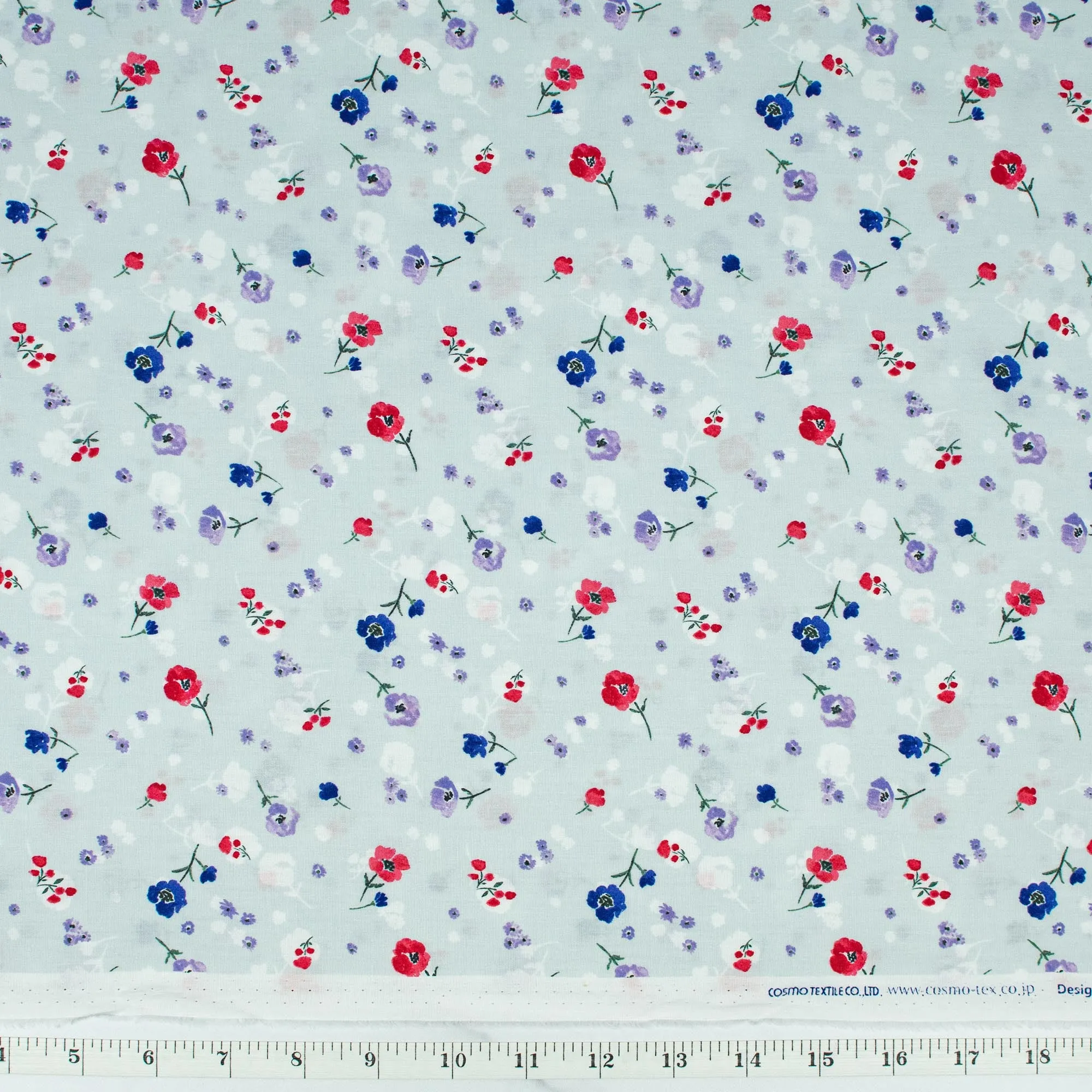 Watercolor Florets Collection from Cosmo Textile - AP12705-3C