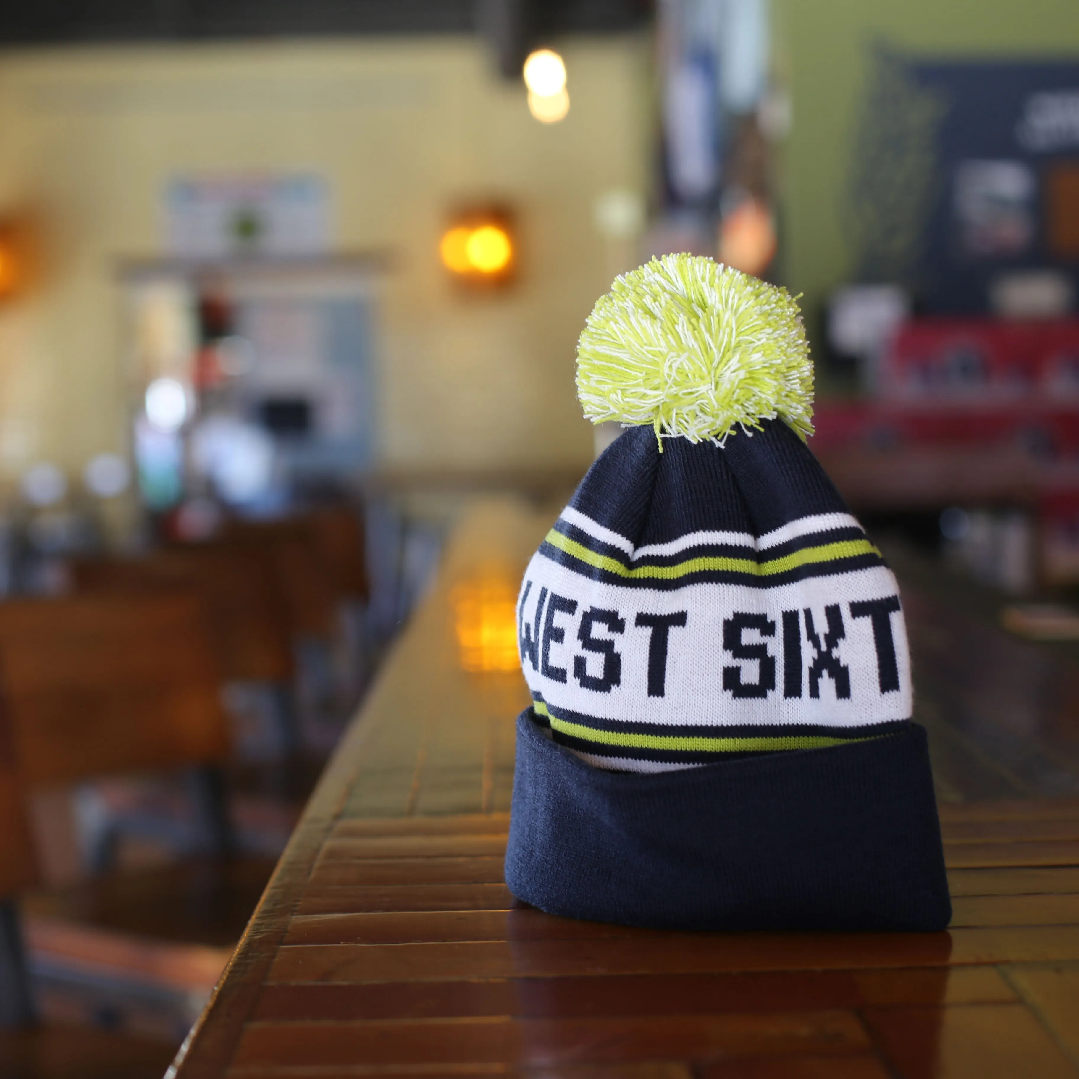 West Sixth Pom Beanie