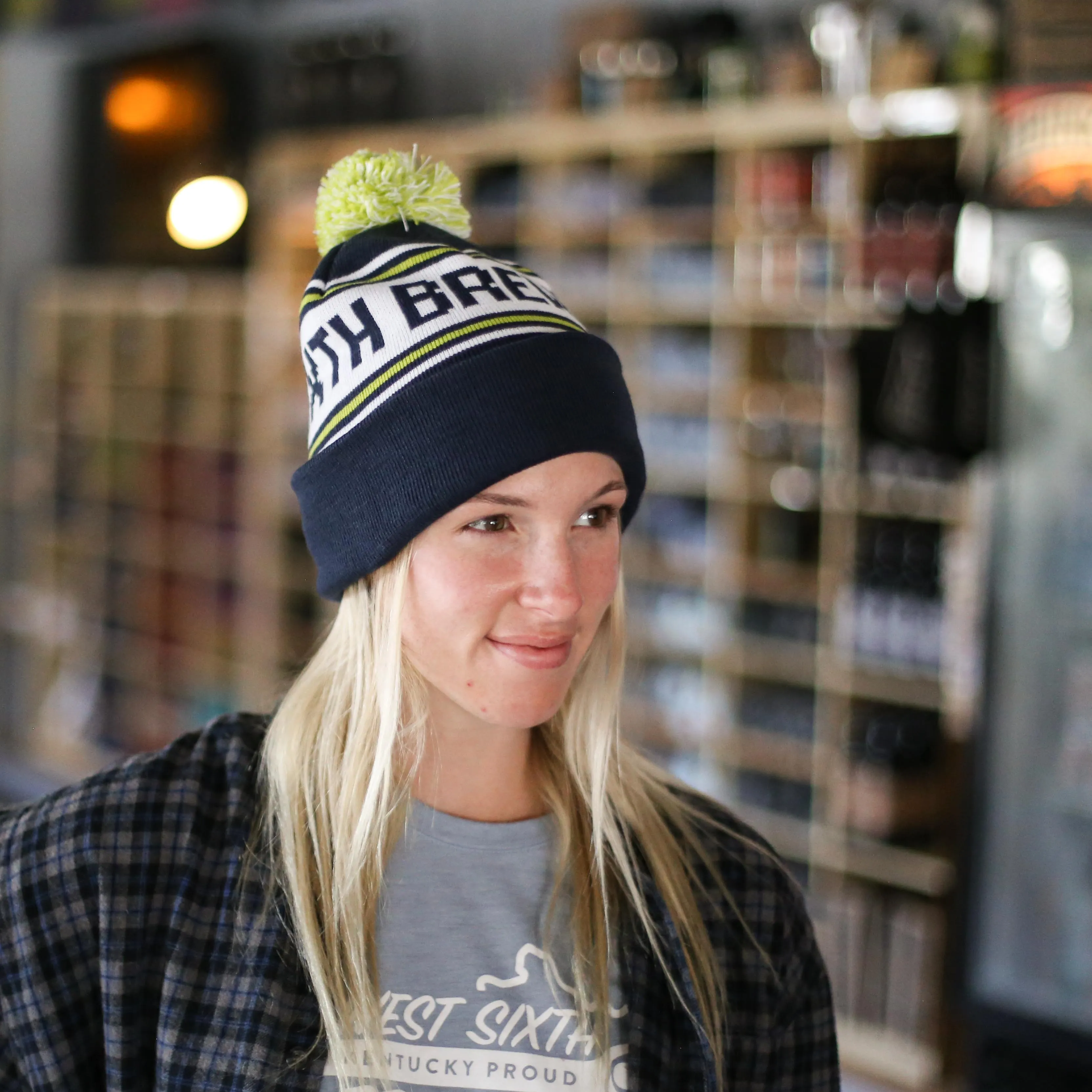 West Sixth Pom Beanie