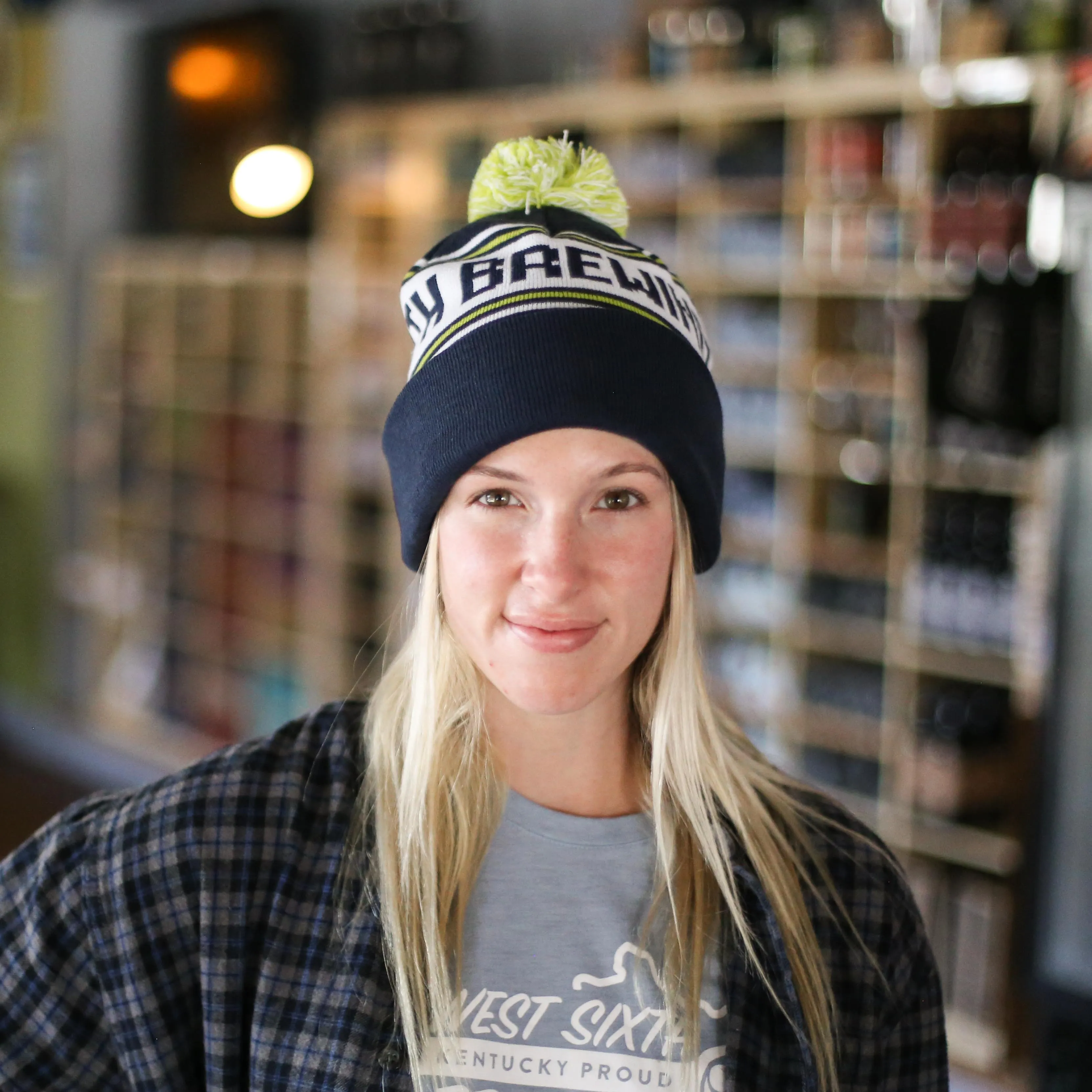 West Sixth Pom Beanie