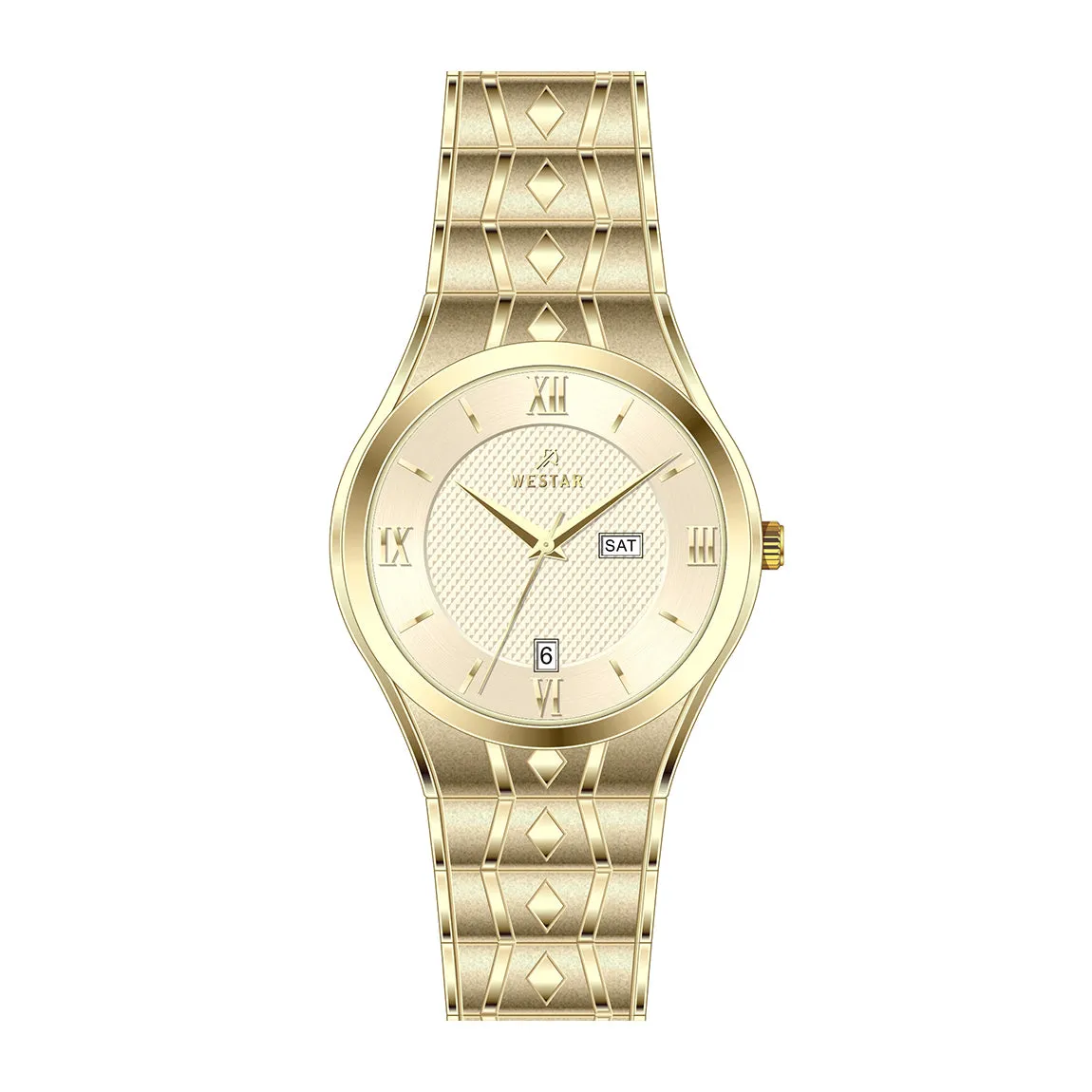 Westar Executive Gents Casual Quartz Watch - EX7572GPN102