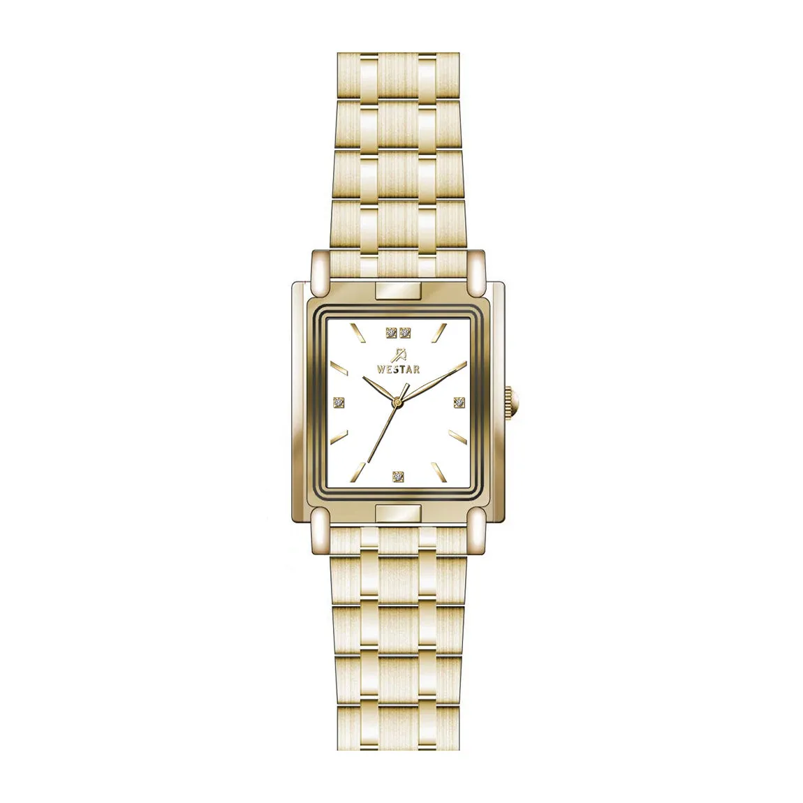 Westar Executive Gents Casual Quartz Watch - EX7590GPN101