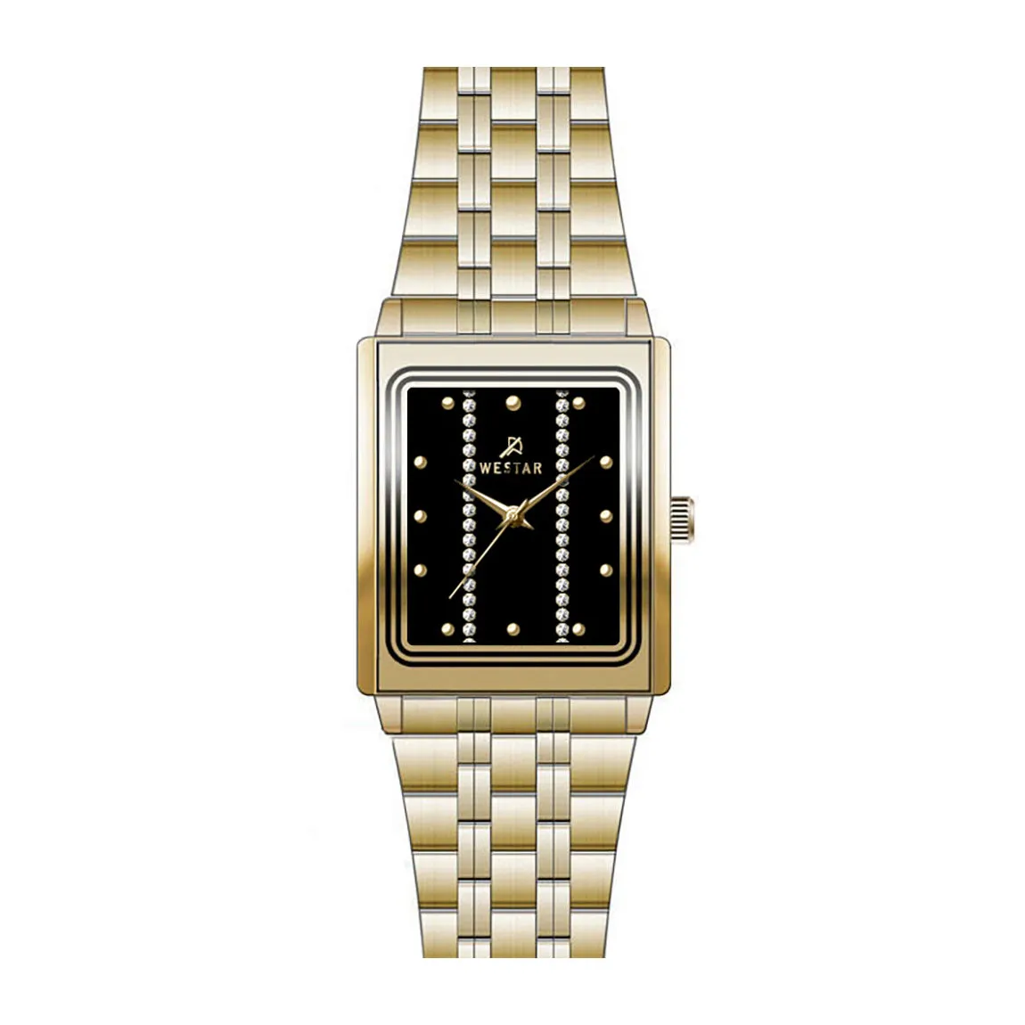 Westar Executive Ladies Casual Quartz Watch - EX6586GPN103