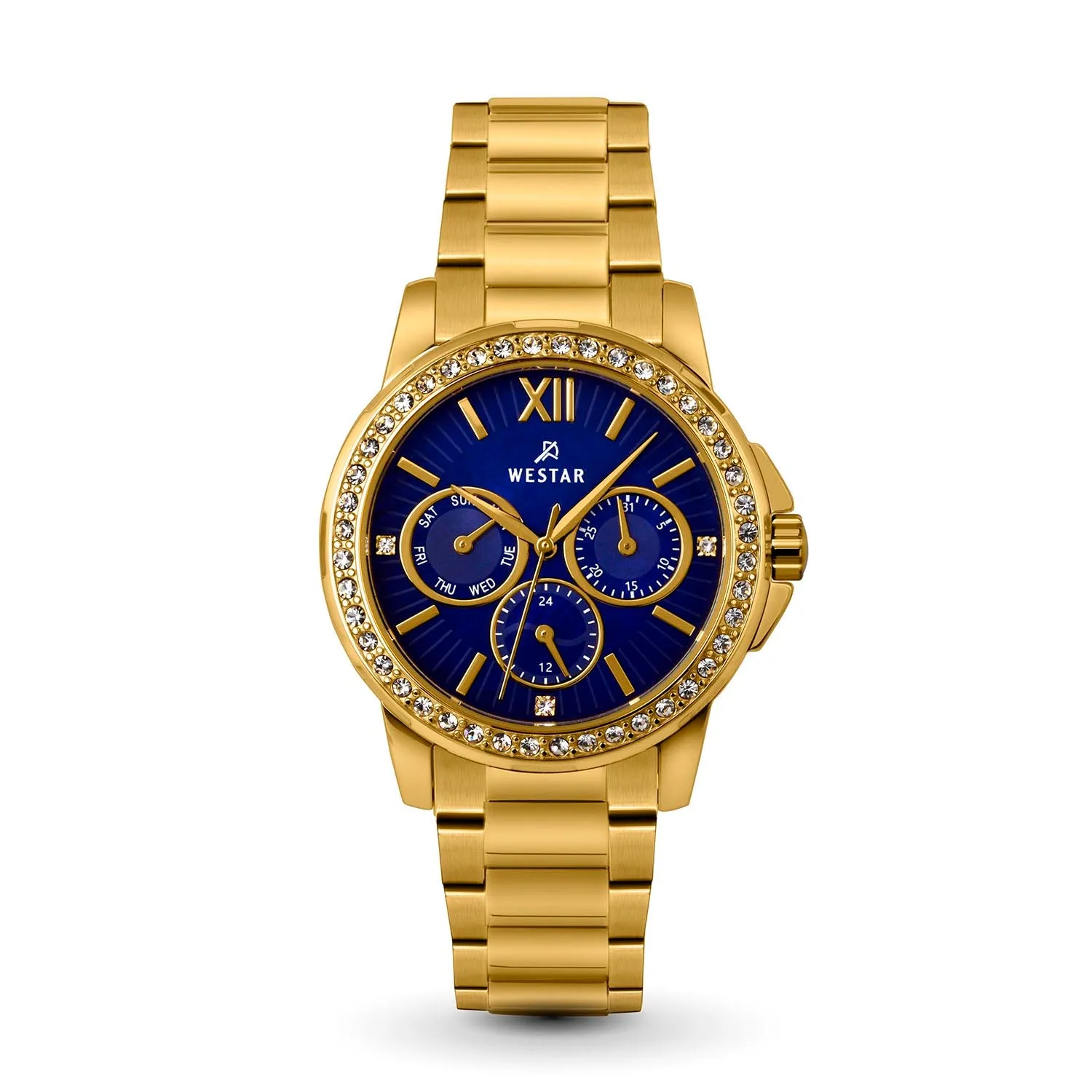 Westar Zing Ladies Fashion Quartz Watch - 00155GPN114