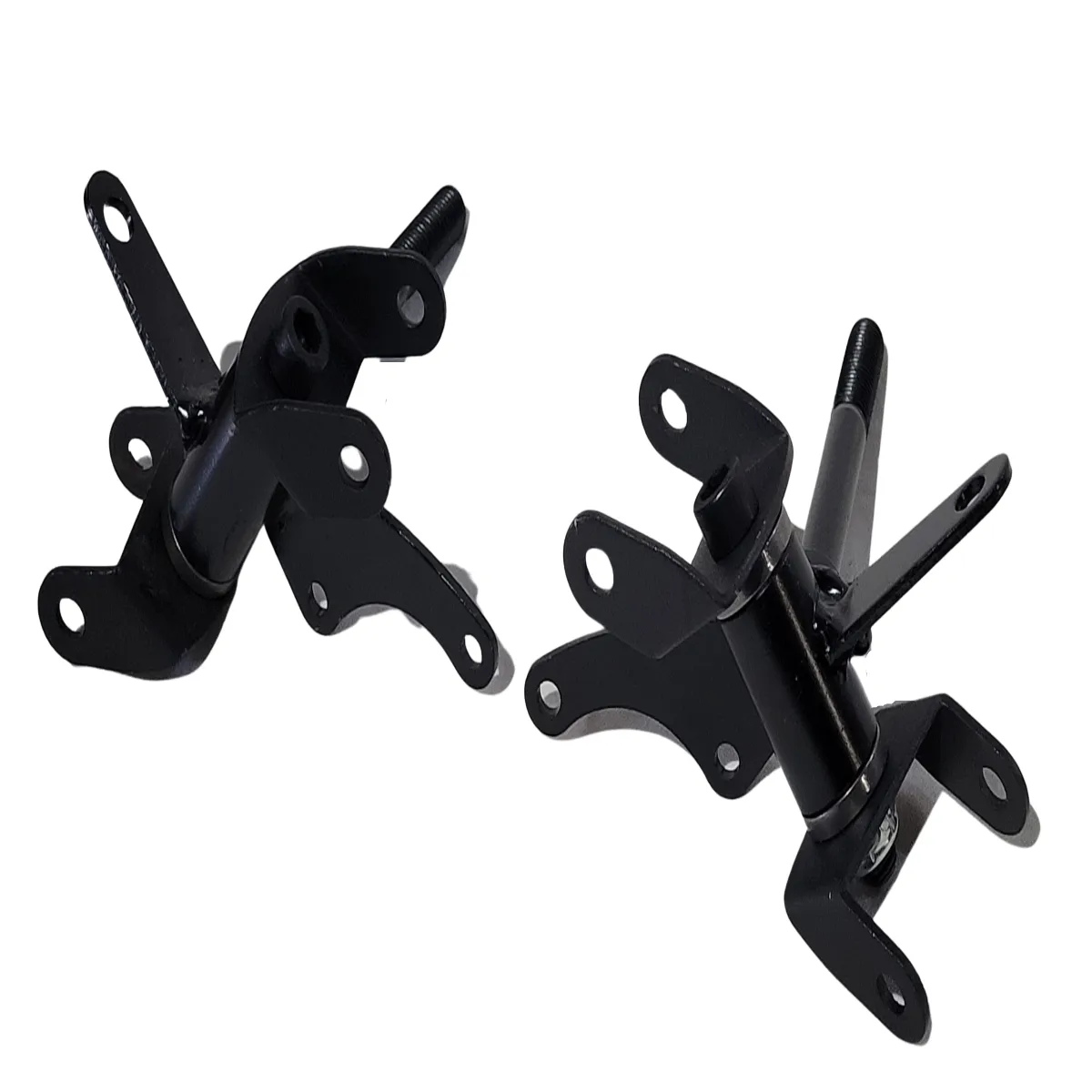 WHH41 SET OF STEERING STUB AXLES & MOUNTS ABT 49CC 2 STROKE MINI QUAD BIKE ATV