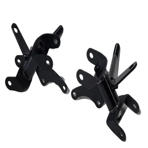 WHH41 SET OF STEERING STUB AXLES & MOUNTS ABT 49CC 2 STROKE MINI QUAD BIKE ATV