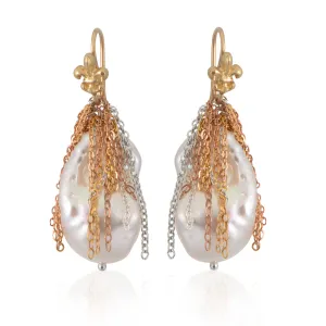 White Baroque Drops