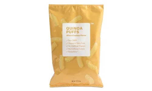 White Cheddar Flavored Quinoa Puffs
