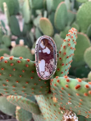 Wild Horse Adjustable ring