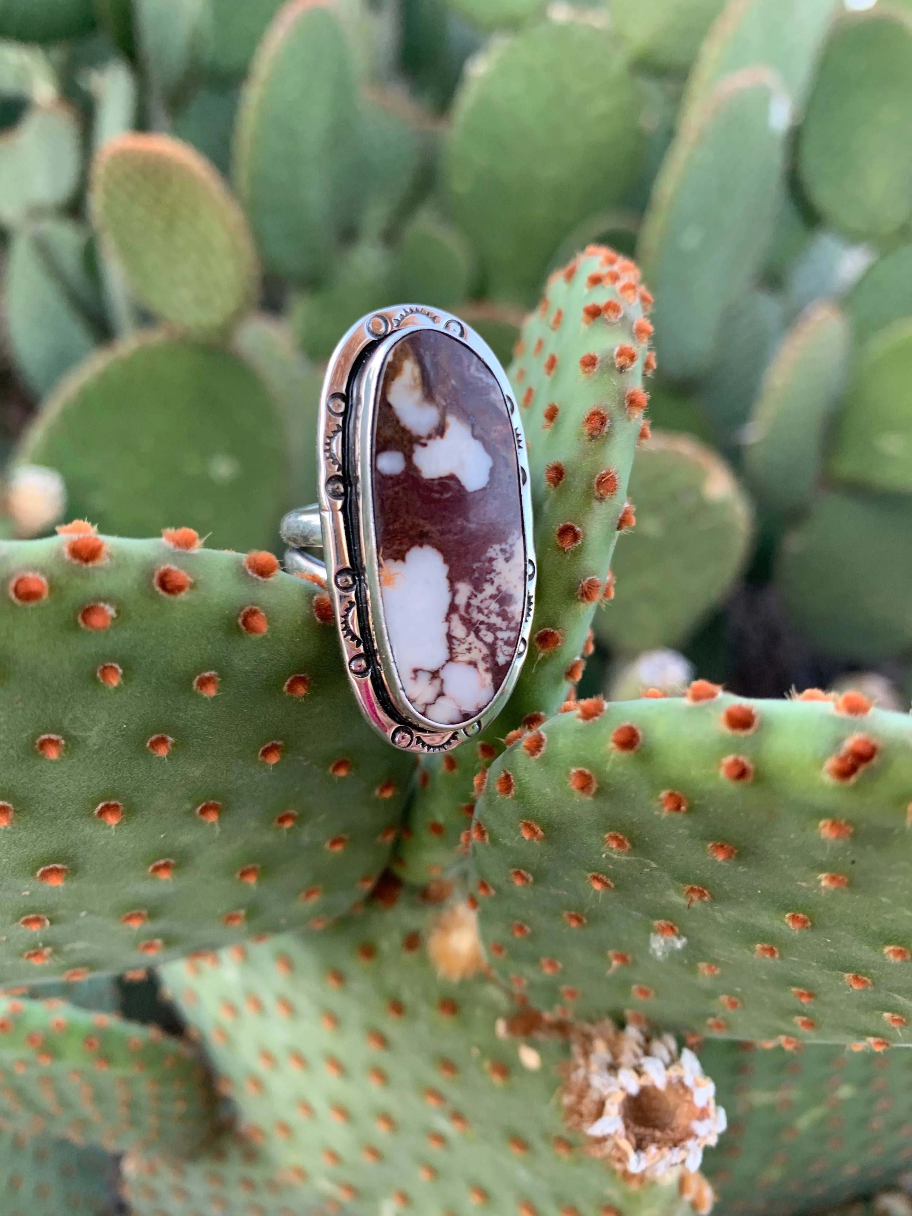 Wild Horse Adjustable ring
