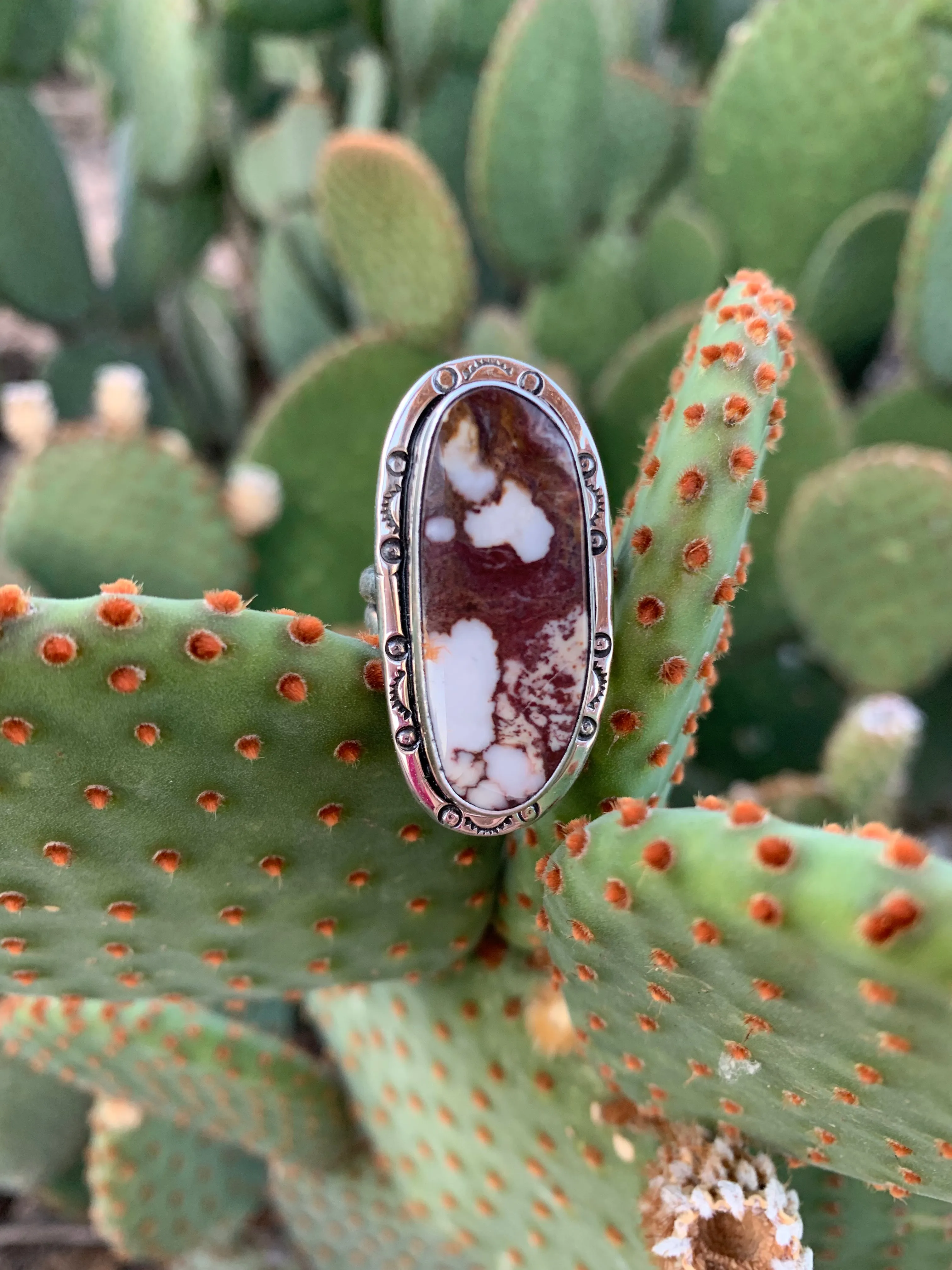 Wild Horse Adjustable ring