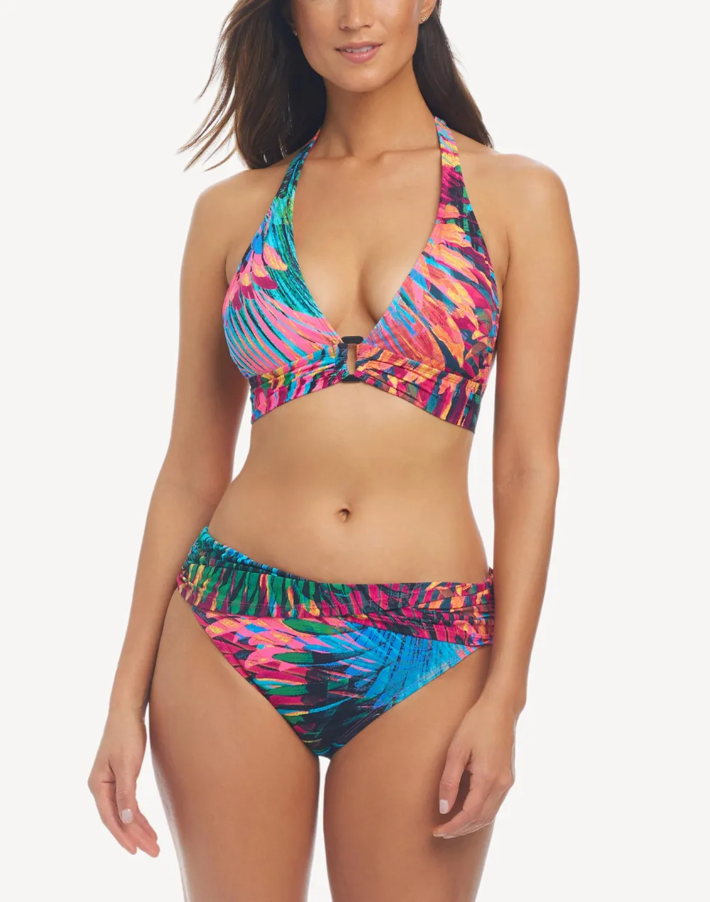 Wild Thing Sarong Hipster Bikini Bottom