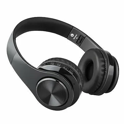 Wireless Bluetooth 5.0 Headphone Mic Stereo Earphone Super Bass Headset Foldable