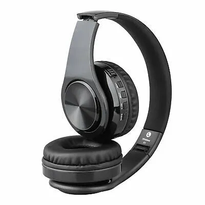 Wireless Bluetooth 5.0 Headphone Mic Stereo Earphone Super Bass Headset Foldable