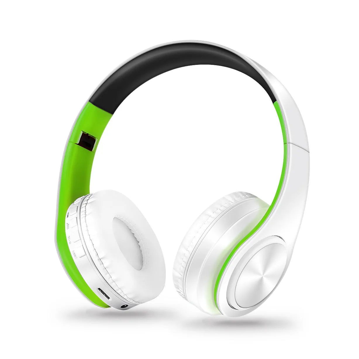 Wireless Bluetooth Foldable Stereo Headphones with Microphone