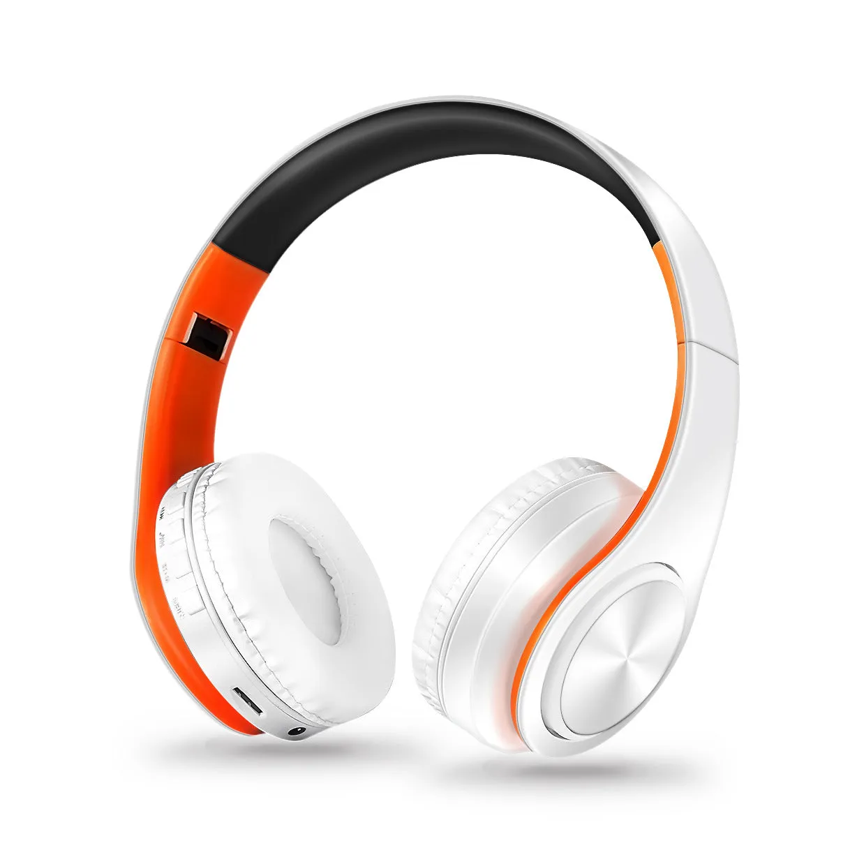 Wireless Bluetooth Foldable Stereo Headphones with Microphone